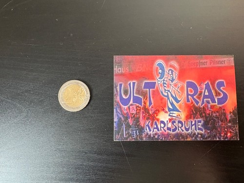 Ultras aufkleber karlsruher - ultras, sc