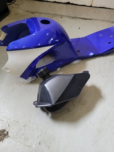 Pocket quad verkleidung - pocket,