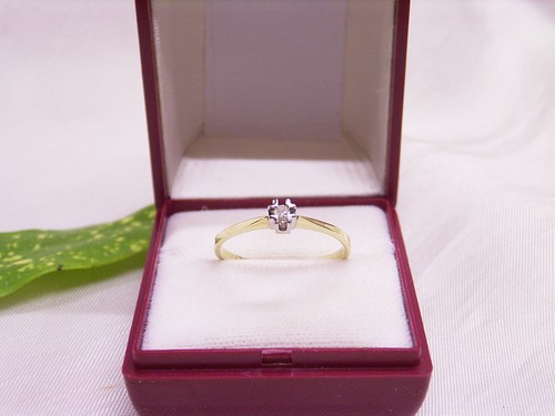 585 karat gelbgold - 585,,