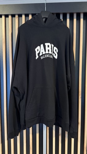 Balenciaga paris hoodie - paris,