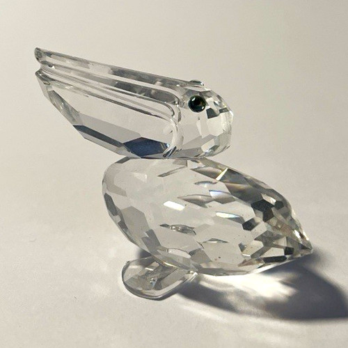 Swarovski silver crystal - silver,