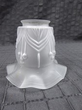 Art Déco Lampenglas Antik