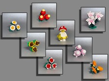 LEGO® Figuren Blumen