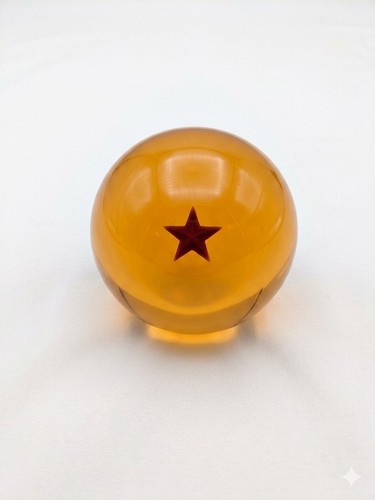 Dragonball stern glaskugel - 1,