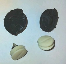 2x Türverkleidungsklip Halter