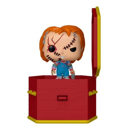 Pocket popers figur chucky - pocket,