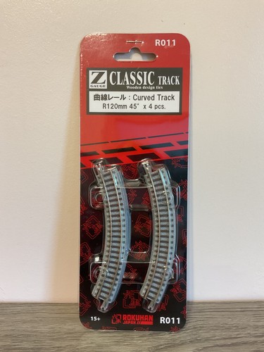 R120 radius spur - r120, gleis