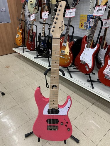 Schecter avemujica mortis - schecter,
