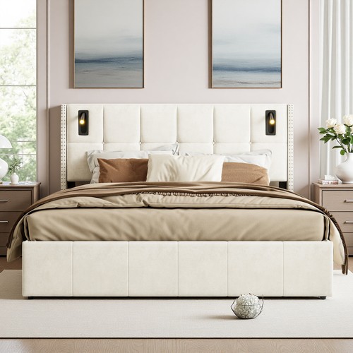 Boxspringbett polsterbett - boxspringbett,