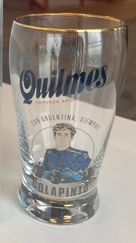 Glas quilmes bier colapinto - 1,