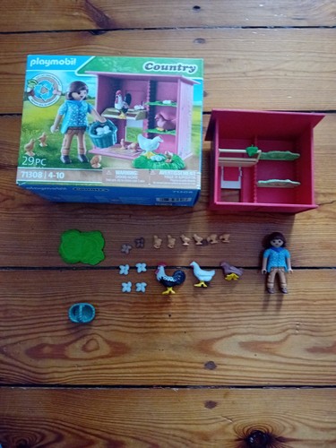 Playmobil country hühnerstall - country,