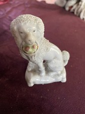 Vintage Keramik  Puffhund
