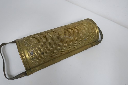 Alte messing reibe - messing,