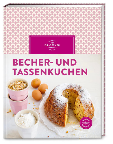 Becher und tassenkuchen - und,