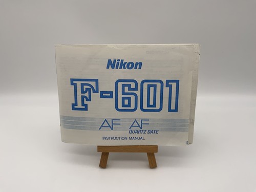 Nikon 601 quartz date - af,