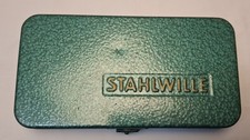 Stahlwille Steckschlüsselsatz No 40 / 3,5-13, 1/4" W-Germany, 15 von 20 Teile