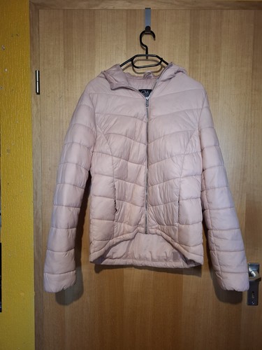 Clockhouse steppjacke rosa mit - clockhouse,