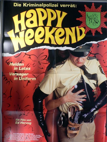 Happy weekend filmposter a1 - happy,