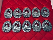 10 Panzer Orden Abzeichen WK2