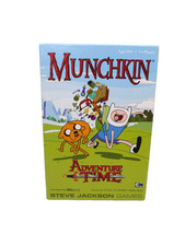 Munchkin Adventur Time - Steve Jackson Games 2014 Kartenspiel Vollständig Rar