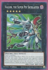Yugioh Vallon, the Super Psy