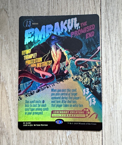 Mtg emrakul the promised - the,