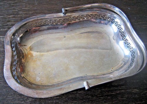Obstschale henkelkorb - obstschale,