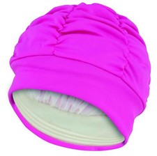 Badehaube Damen schwarze