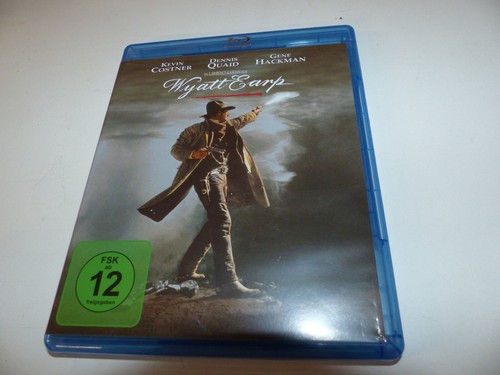 Blu ray wyatt - wyatt, earp