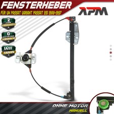 Fensterheber Manuell Hinten