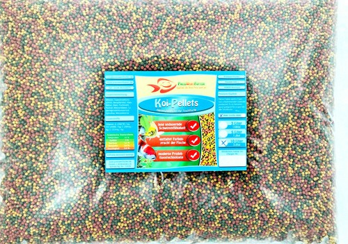Teich granulate koi - mm,