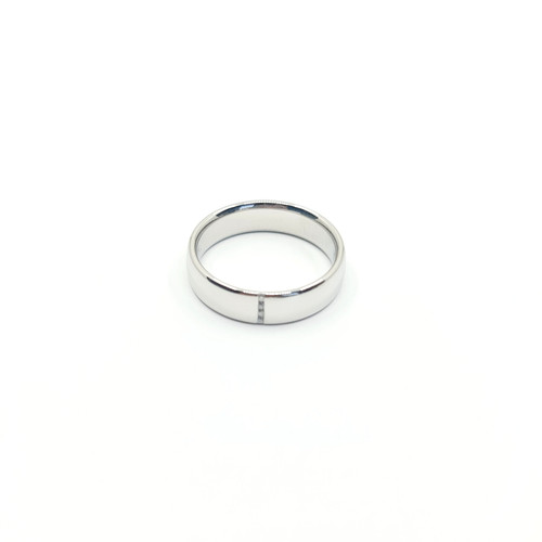 Platin 950 ring mit - 950, diamanten