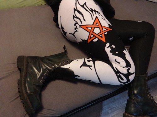 Venom leggings leggins - venom,