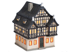 Fachwerkhaus Dreigiebelhaus -