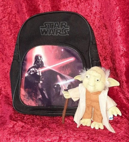 Star wars rucksack yoda stoff - star,