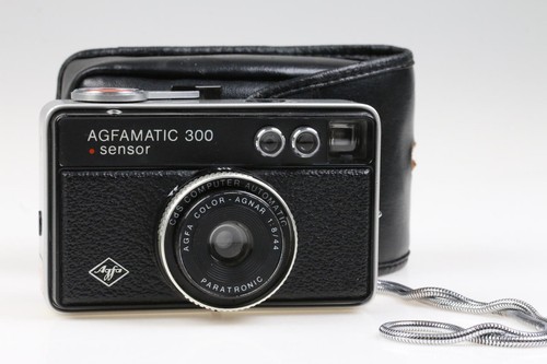 Agfa agfamatic 300 - agfa, sensor