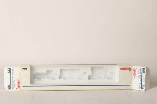 Märklin leerkarton weiss - h0,