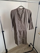 Backstage Leinen Kleid Gr.S