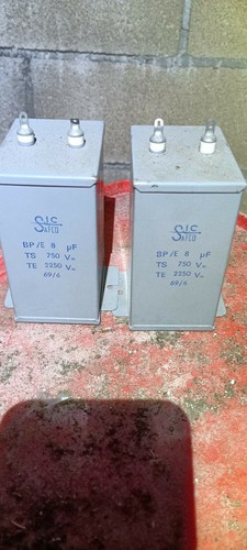 8uf 750v kondensator - 750v,