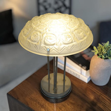 Art deco desk lamp - deco, "colonia"