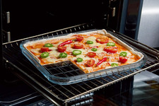 Große Glas-Backplatte, Ca