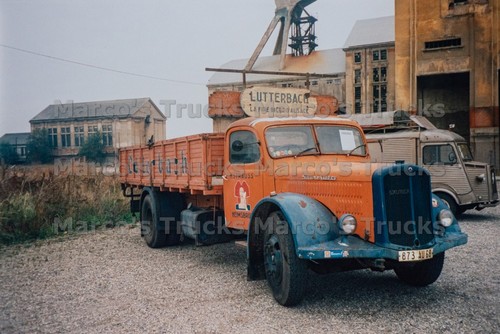 Lkw foto saurer - foto,