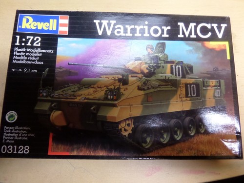 Warrier mcv panzer revell - warrier, ,