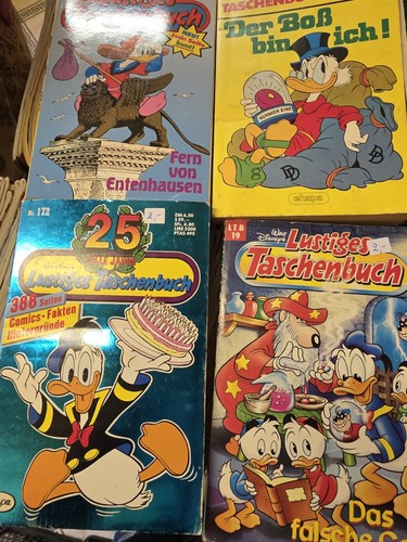 Lustiges taschenbuch sammlung - lustiges,