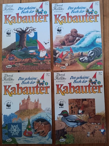 David der kabauter das - david,