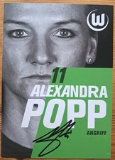 Alexandra Popp Orig Autogramm