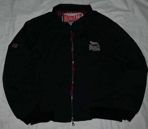 Lonsdale jacke black gut - lonsdale, m