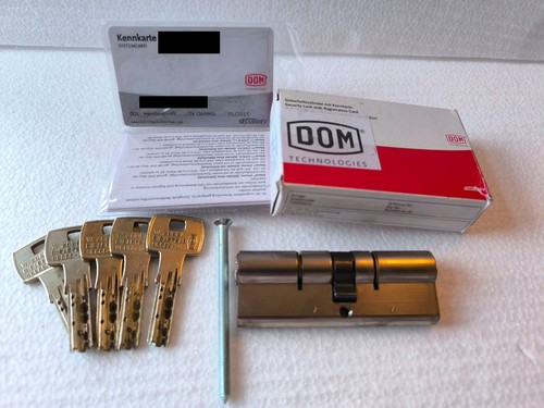 Dom gamma doppelzylinder - dom,
