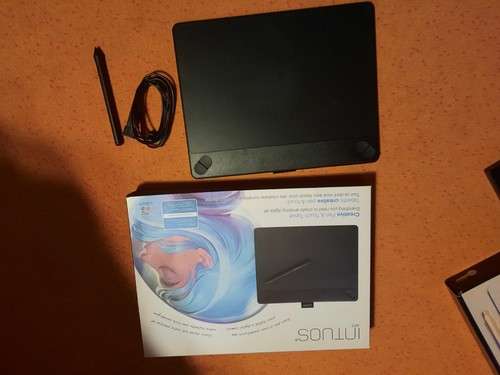 Wacom intuos zeichentablet - intuos, zeichentablet-