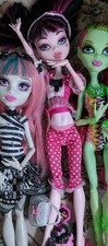 Monster High Puppen (Draculaura Dead Tired)